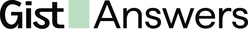 Gist Logo